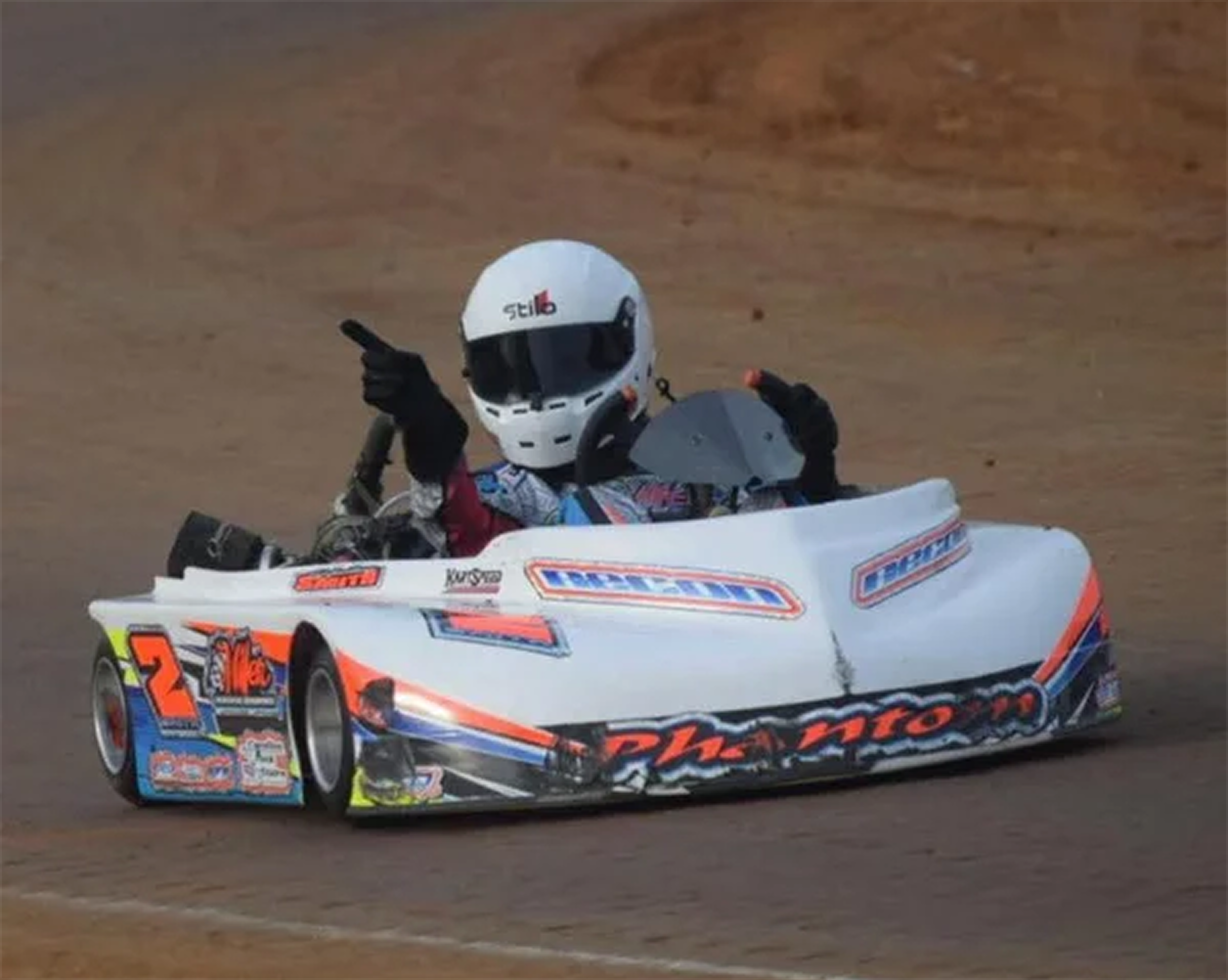 go kart parts for dirt oval racing