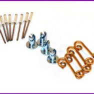 1/4 TURN DZUS FRONT BUMPER KIT