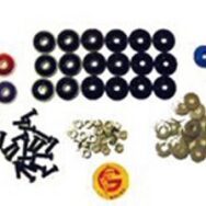 BODY BOLT KIT CLEAR