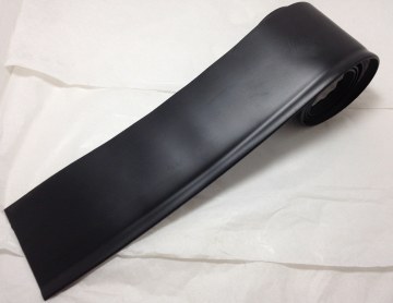 RUBBER VALANCE WITH LIP
