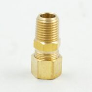 BRASS CONNECTOR 3/16" 10031