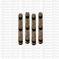 Charger Racing Chassis Axle Key Set CRC-AK