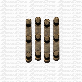 Charger Racing Chassis Axle Key Set CRC-AK