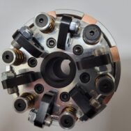 3/4" Viper Big Pin 6-Spring Clutch without Driver (Two Disk) SILVER # FCDC-ES-2cc