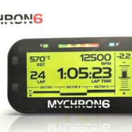Mychron 6 with 1pc 14mm CHT