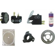 Complete Brake System, Mini-Lite (Only available in 1.250"
