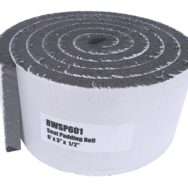 Adhesive Seat Padding 1/2" x 3" x 6 Ft