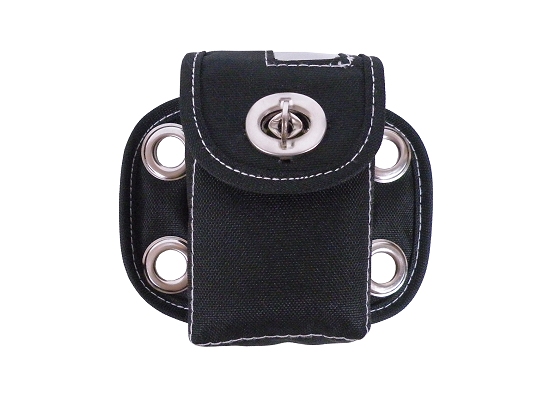 Transponder Pouch, Black