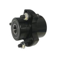 HUB LF STD BLACK