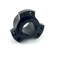 HUB REAR STD BLACK