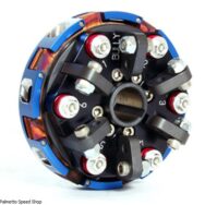 Bully Clutch, 2-Disc / 6-Spring (Adult / JR2)(Red Springs)