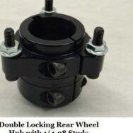 HUB REAR DOUBLE PINCH ULTRALITE 12309