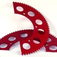 STANDARD #35 SPROCKET RED -