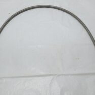 STEEL BRAIDED LINE 32" (EA) 10028