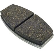 MCP LARGE BLACK BRAKE PAD EA / SEE NOTES FOR FITMENT 10012