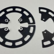 PMI 4 BOLT ALUMINUM SPROCKET GUARD 7.5 SEE NOTES