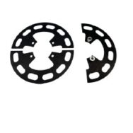 NITRO SPROCKET GUARD ALUMINUM 7 1/2" OR 8 SEE NOTES FOR FITMENT