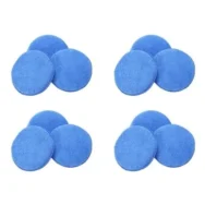 5" MICRO FIBER PAD ROUND 12 PACK