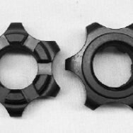 LIGHT WEIGHT SPINDLE NUT SET 122201