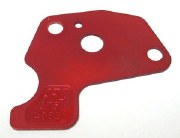 RESTRICTOR PLATE RED .375