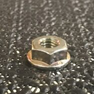 WHEEL NUTS NON SERRATED 7/16